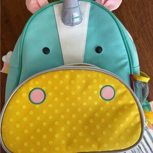Skip Hop Zoo Little Kids Unicorn backpack